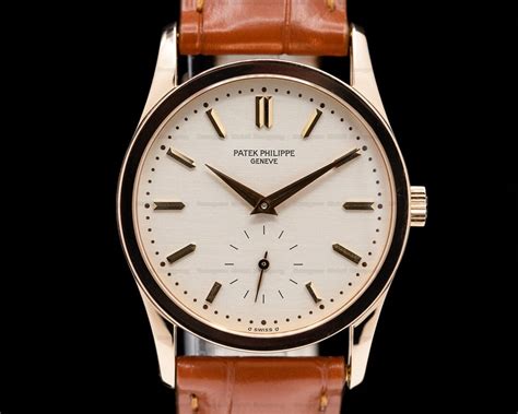 Patek Philippe Calatrava 3796R 